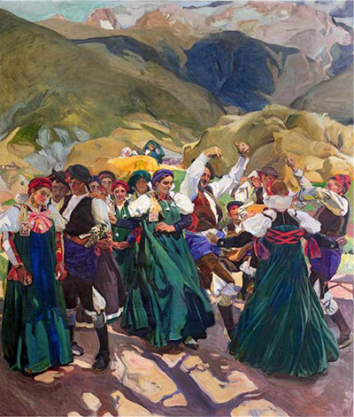 Aragon, Jota Joaquin Sorolla